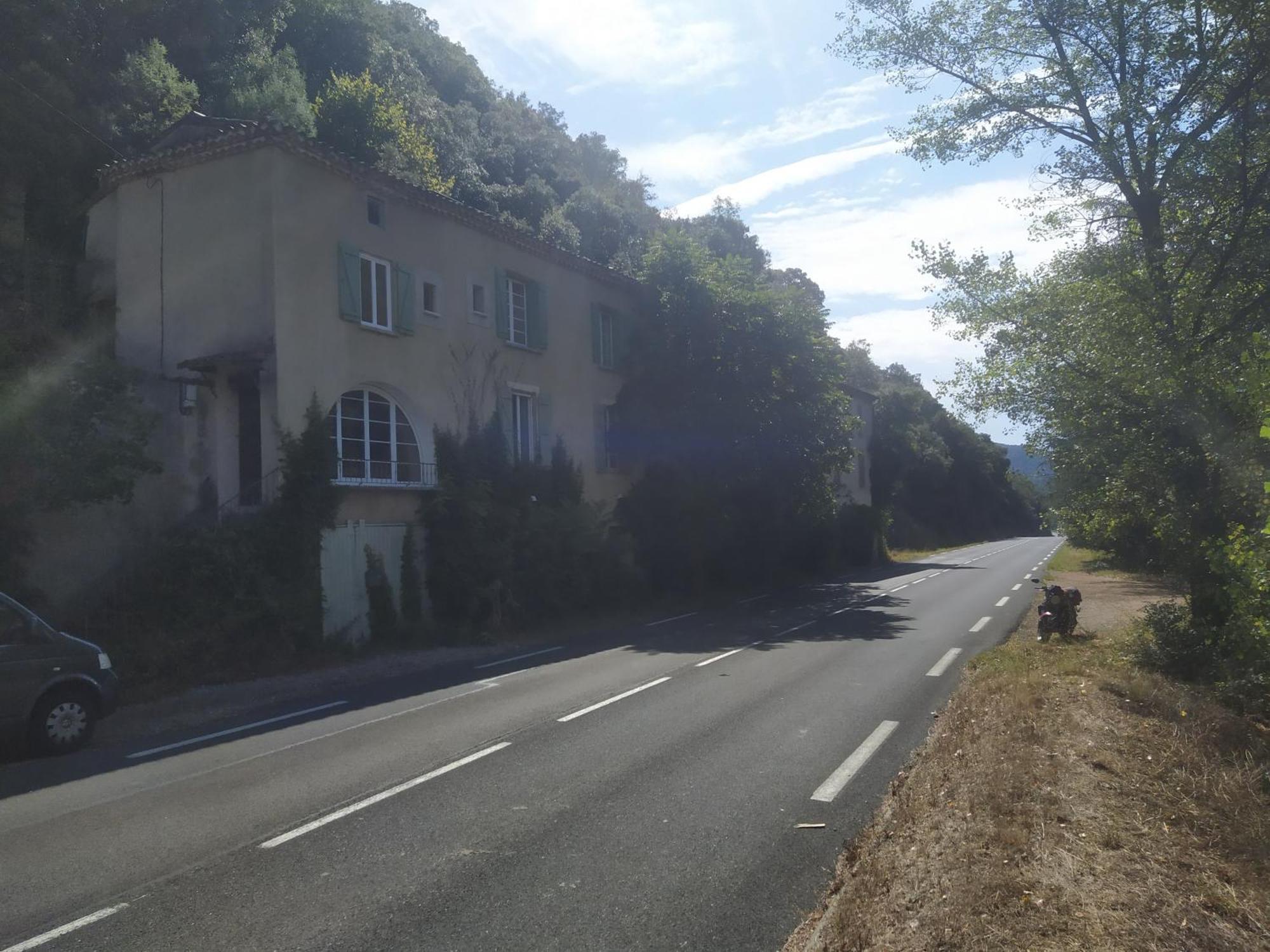 La Grenouille Bed and Breakfast Valleraugue Exteriör bild