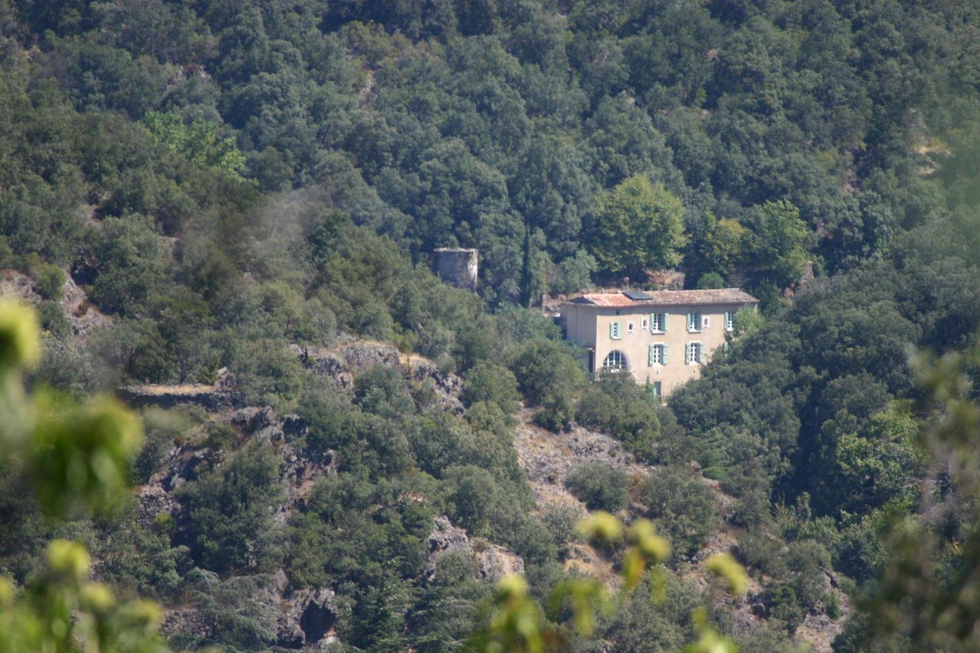 La Grenouille Bed and Breakfast Valleraugue Exteriör bild